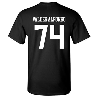 Miami - NCAA Football : Yerovi Valdes Alfonso - Classic Shersey T-Shirt-1
