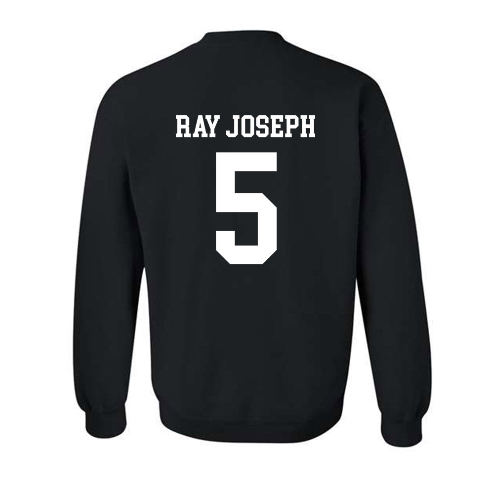 Miami - NCAA Football : Ray Ray Joseph - Classic Shersey Crewneck Sweatshirt-1