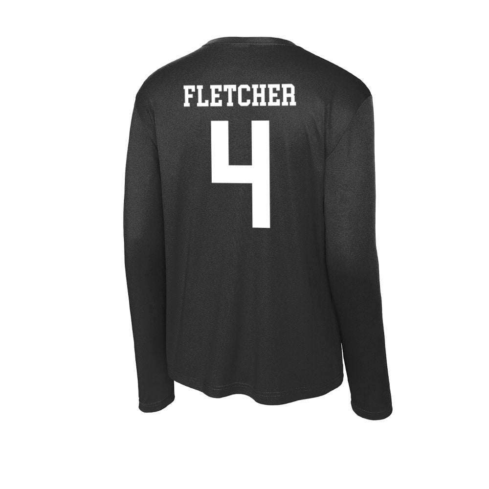 Miami - NCAA Football : Mark Fletcher - Classic Shersey Activewear Long Sleeve T-Shirt-1