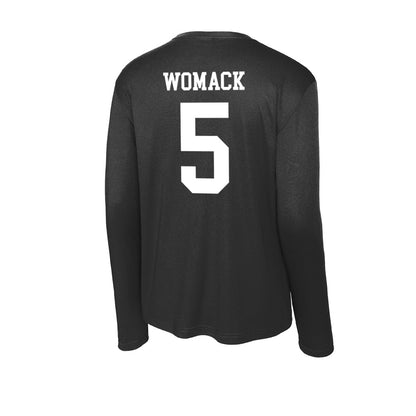 Miami - NCAA Women's Soccer : Jordyn Womack - Classic Shersey Activewear Long Sleeve T-Shirt-1