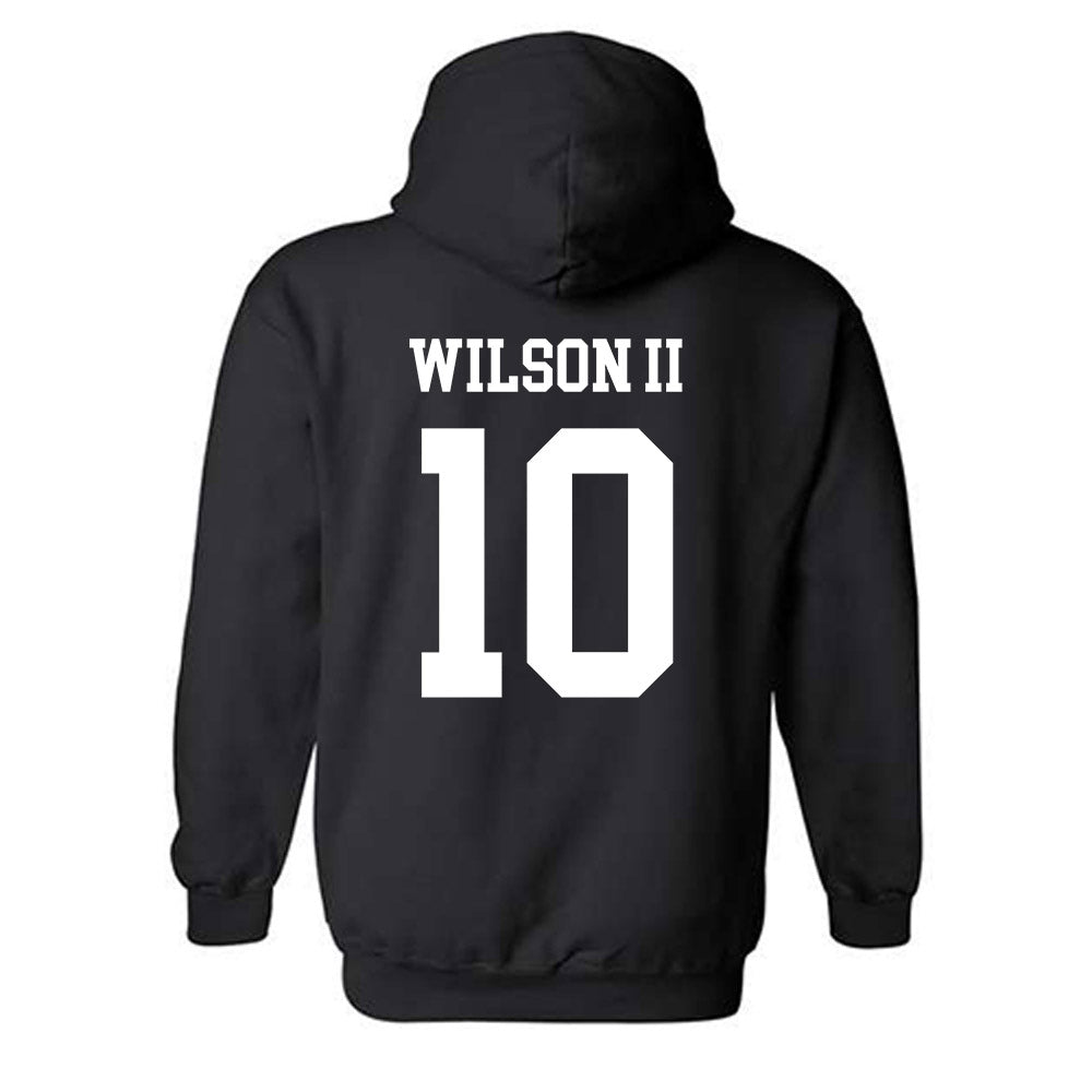 Miami - NCAA Football : Damon Wilson II - Classic Shersey Hooded Sweatshirt-1