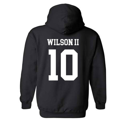 Miami - NCAA Football : Damon Wilson II - Classic Shersey Hooded Sweatshirt-1