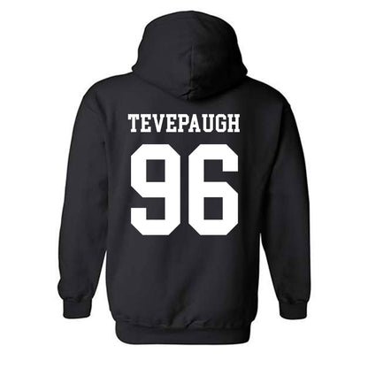 Miami - NCAA Football : Tucker Tevepaugh - Classic Shersey Hooded Sweatshirt-1