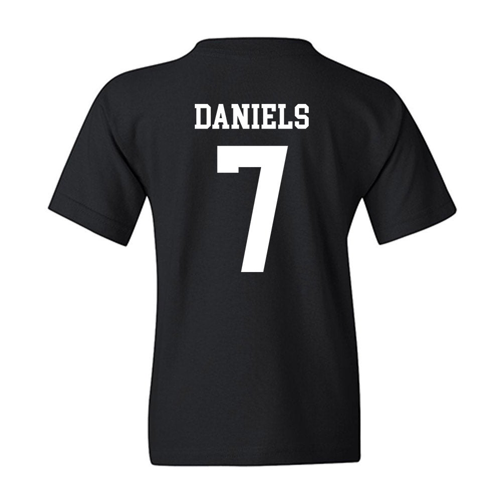 Miami - NCAA Football : CJ Daniels - Classic Shersey Youth T-Shirt-1
