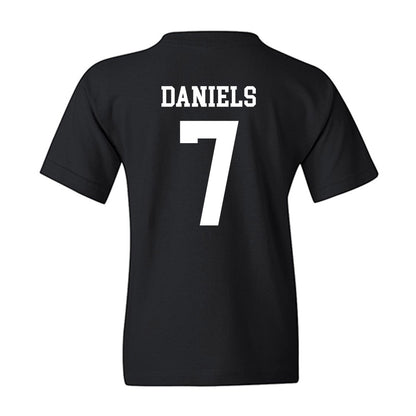Miami - NCAA Football : CJ Daniels - Classic Shersey Youth T-Shirt-1