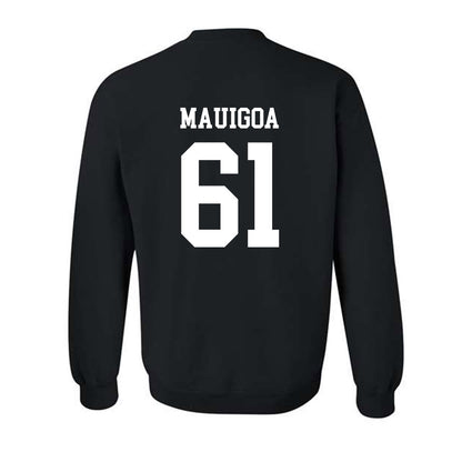 Miami - NCAA Football : Francis Mauigoa - Classic Shersey Crewneck Sweatshirt-1