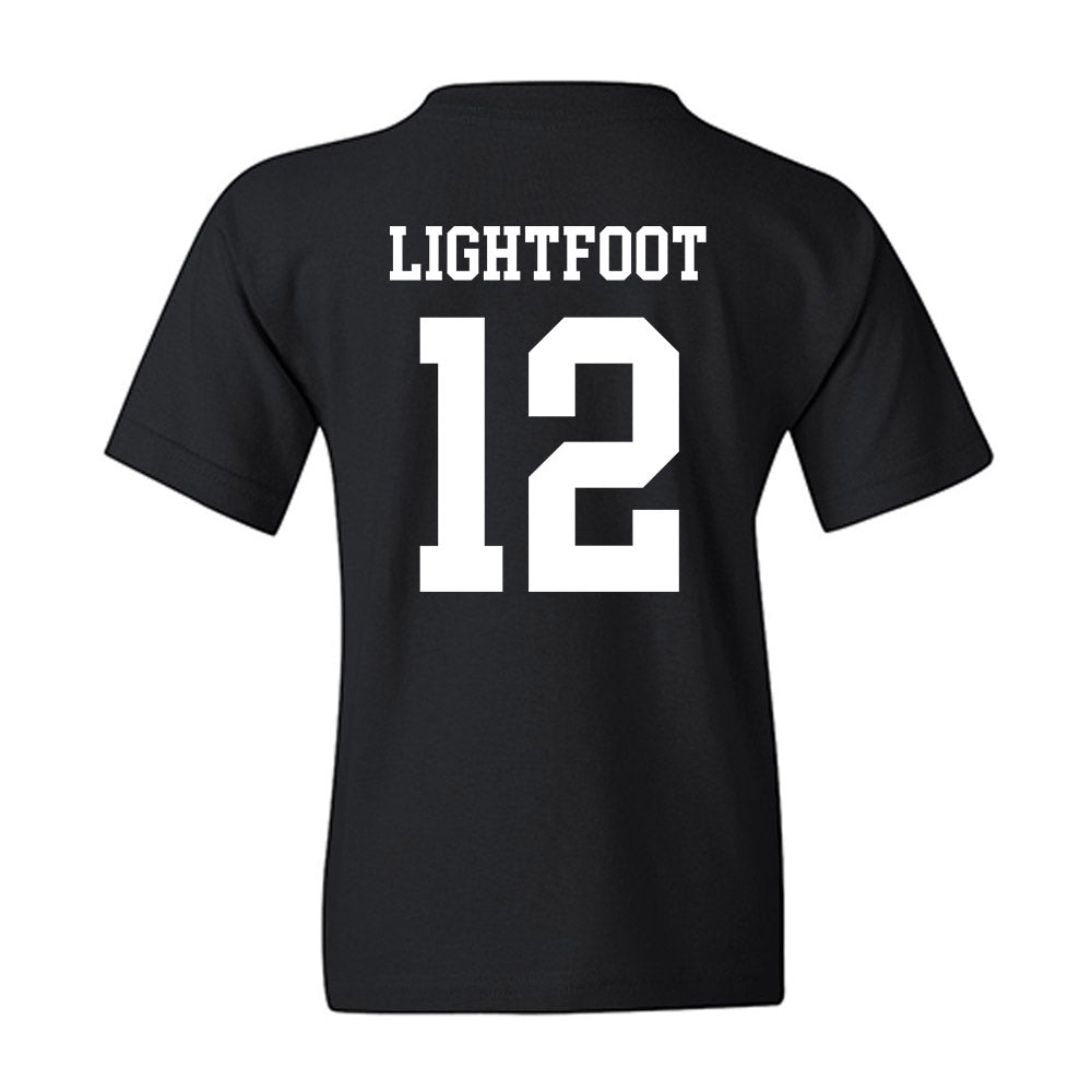 Miami - NCAA Football : Marquise Lightfoot - Classic Shersey Youth T-Shirt-1