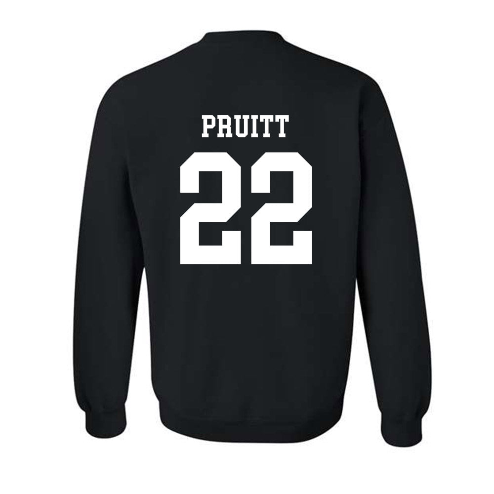 Miami - NCAA Football : Cam Pruitt - Classic Shersey Crewneck Sweatshirt-1