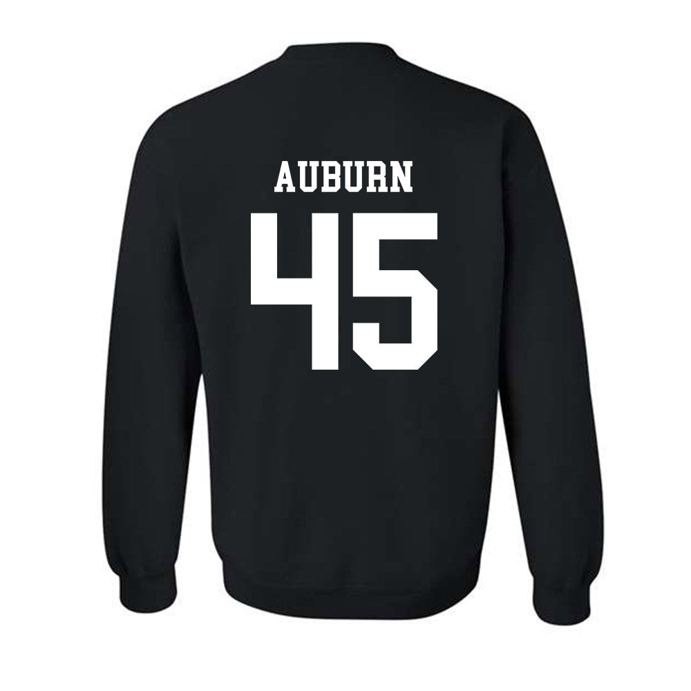 Miami - NCAA Football : Bert Auburn - Classic Shersey Crewneck Sweatshirt-1