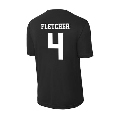 Miami - NCAA Football : Mark Fletcher - Classic Shersey Activewear T-Shirt-1