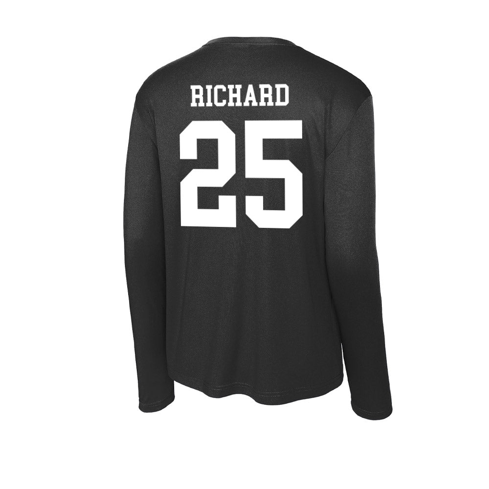 Miami - NCAA Football : Jadais Richard - Classic Shersey Activewear Long Sleeve T-Shirt-1