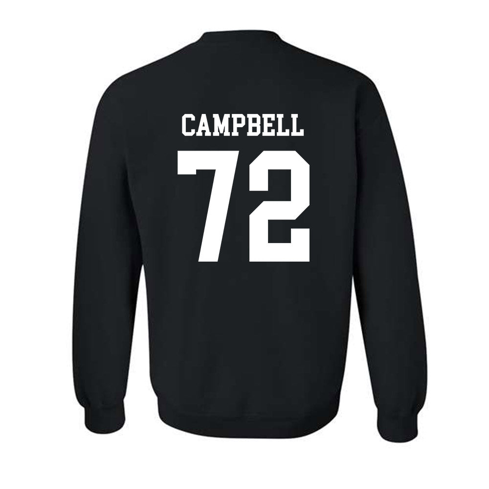 Miami - NCAA Football : Demetrius Campbell - Classic Shersey Crewneck Sweatshirt-1