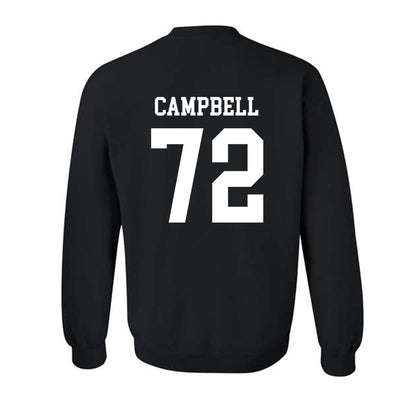 Miami - NCAA Football : Demetrius Campbell - Classic Shersey Crewneck Sweatshirt-1