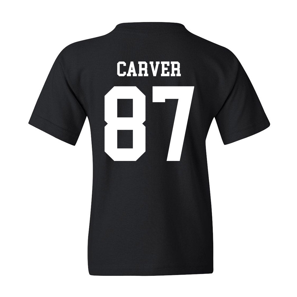 Miami - NCAA Football : Hunter Carver - Youth T-Shirt