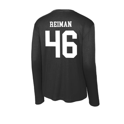 Miami - NCAA Football : Dylan Reiman - Classic Shersey Activewear Long Sleeve T-Shirt-1