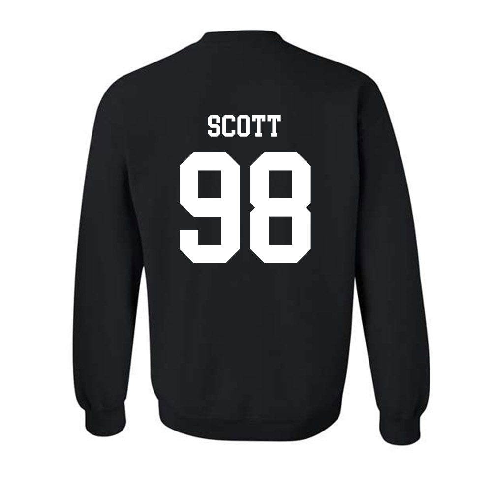 Miami - NCAA Football : Justin Scott - Crewneck Sweatshirt