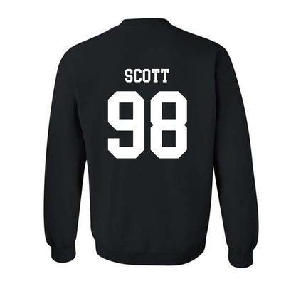 Miami - NCAA Football : Justin Scott - Crewneck Sweatshirt