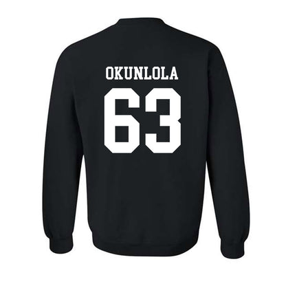 Miami - NCAA Football : Samson Okunlola - Classic Shersey Crewneck Sweatshirt-1