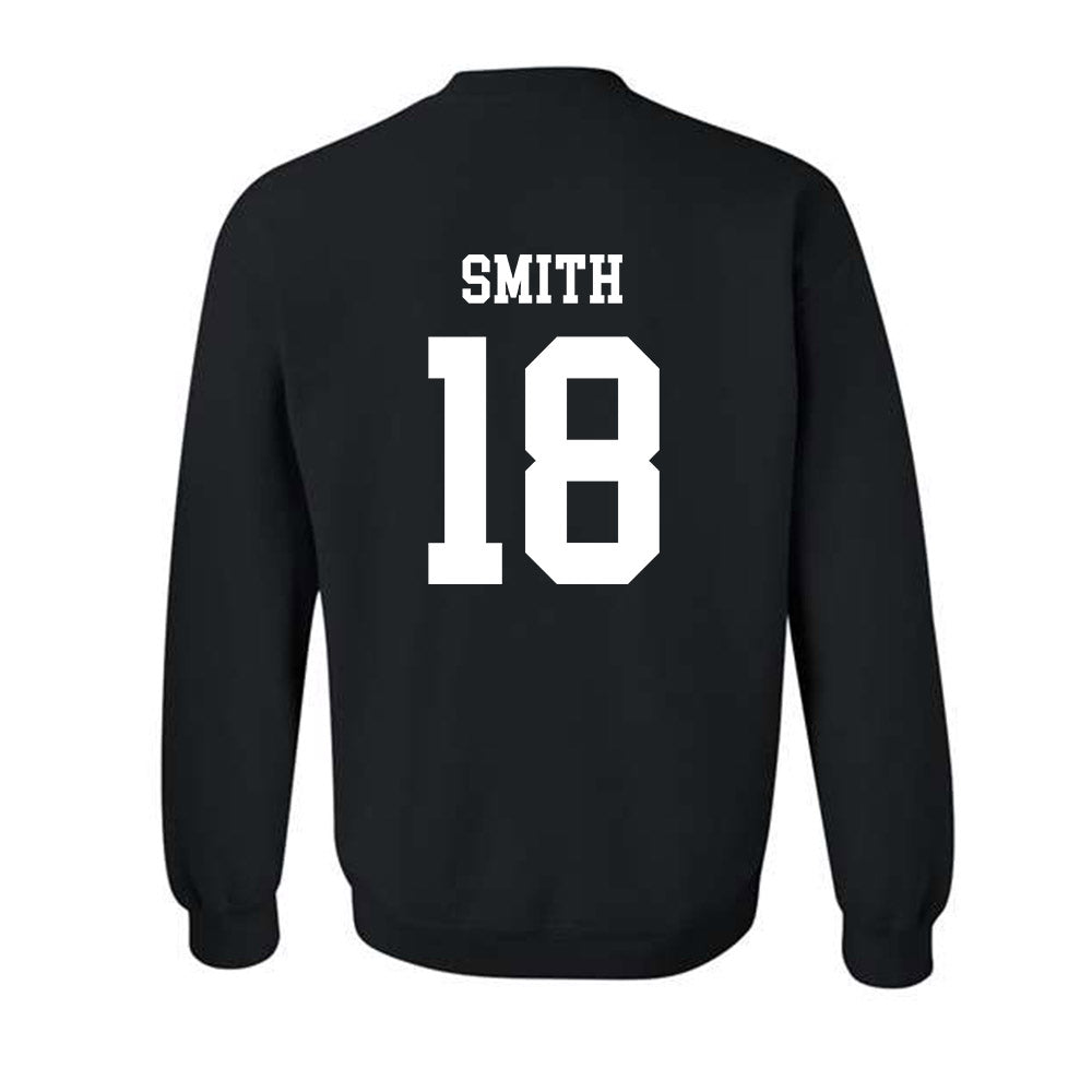 Miami - NCAA Football : Nikao Smith - Classic Shersey Crewneck Sweatshirt