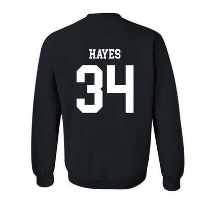 Miami - NCAA Football : Adarius Hayes - Classic Shersey Crewneck Sweatshirt-1