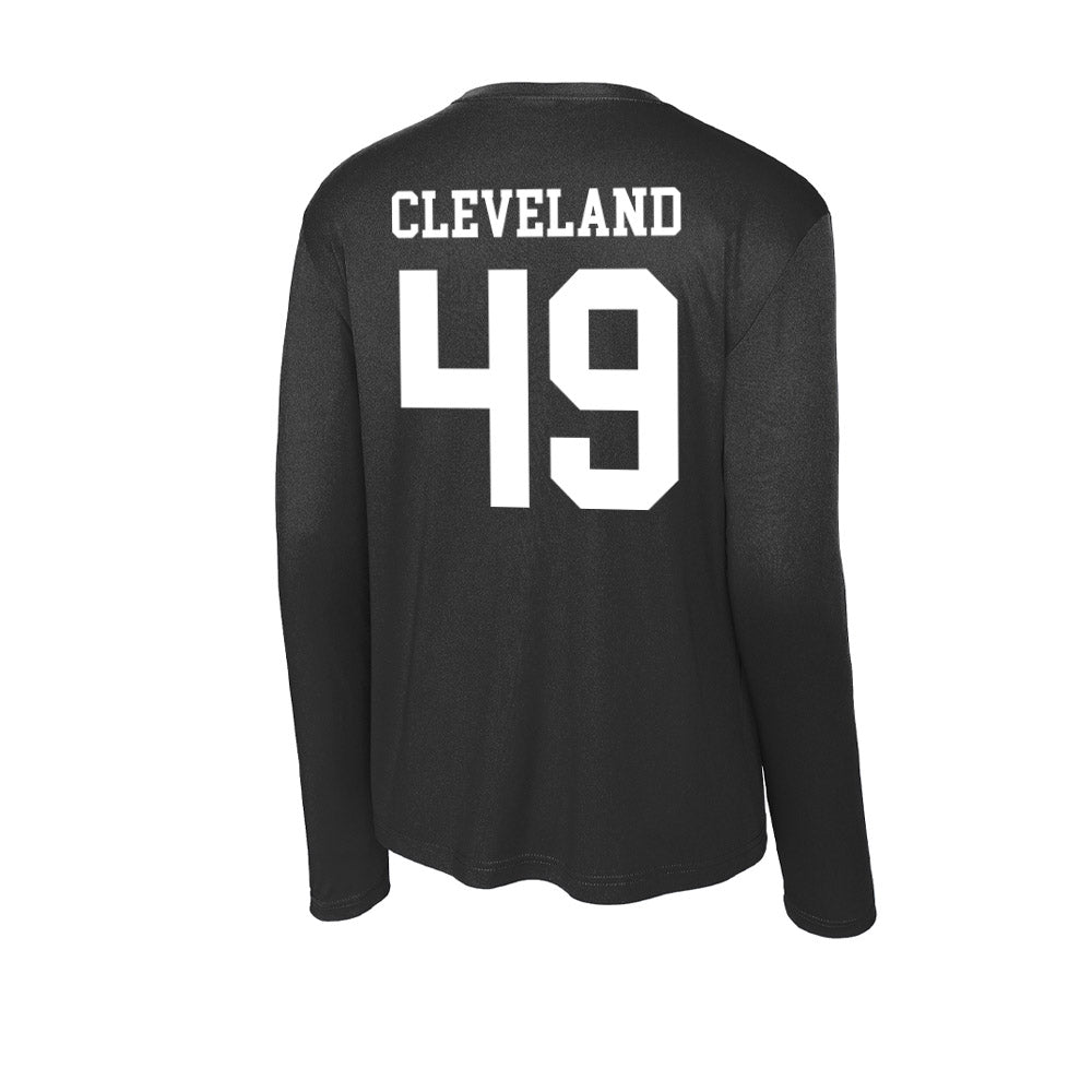 Miami - NCAA Baseball : Jackson Cleveland - Classic Shersey Activewear Long Sleeve T-Shirt-1