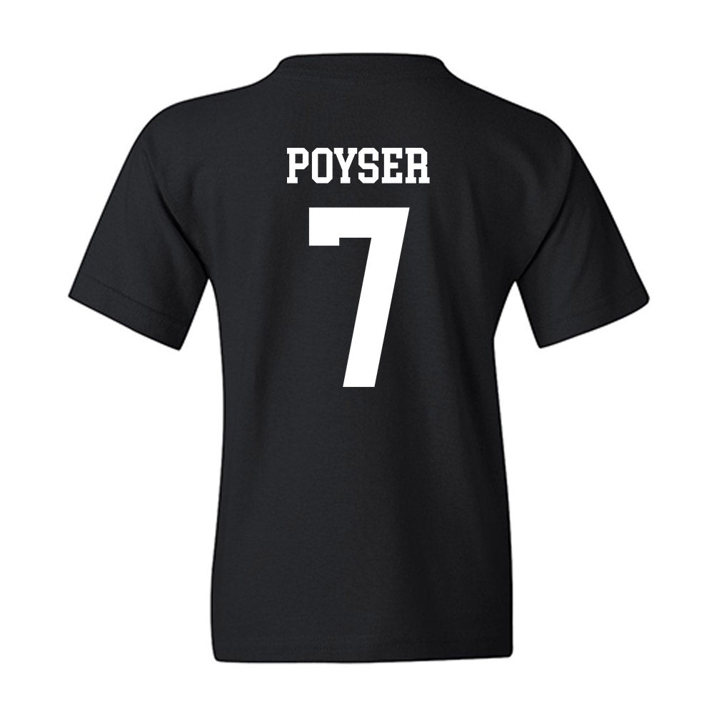 Miami - NCAA Football : Zechariah Poyser - Classic Shersey Youth T-Shirt-1