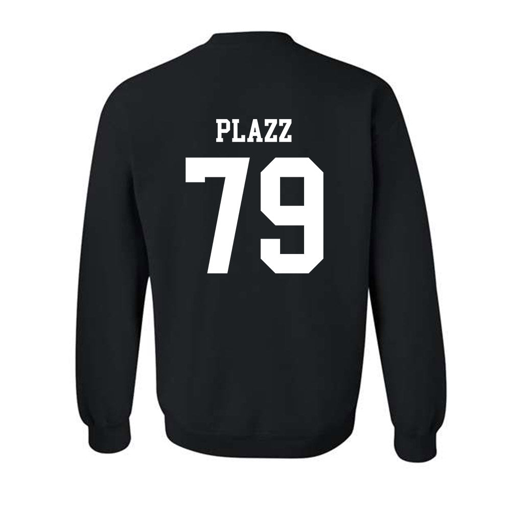 Miami - NCAA Football : Deryc Plazz - Classic Shersey Crewneck Sweatshirt-1