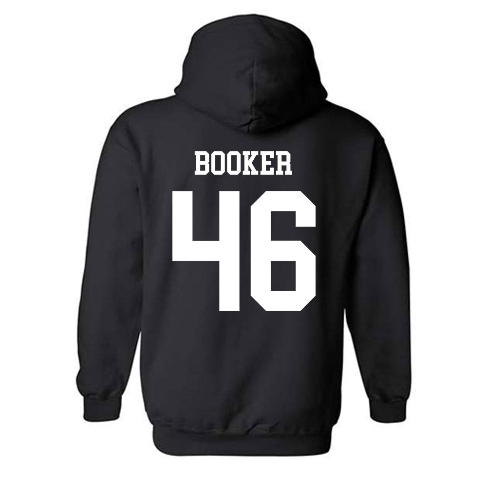 Miami - NCAA Football : Adam Booker - Classic Shersey Hooded Sweatshirt-1