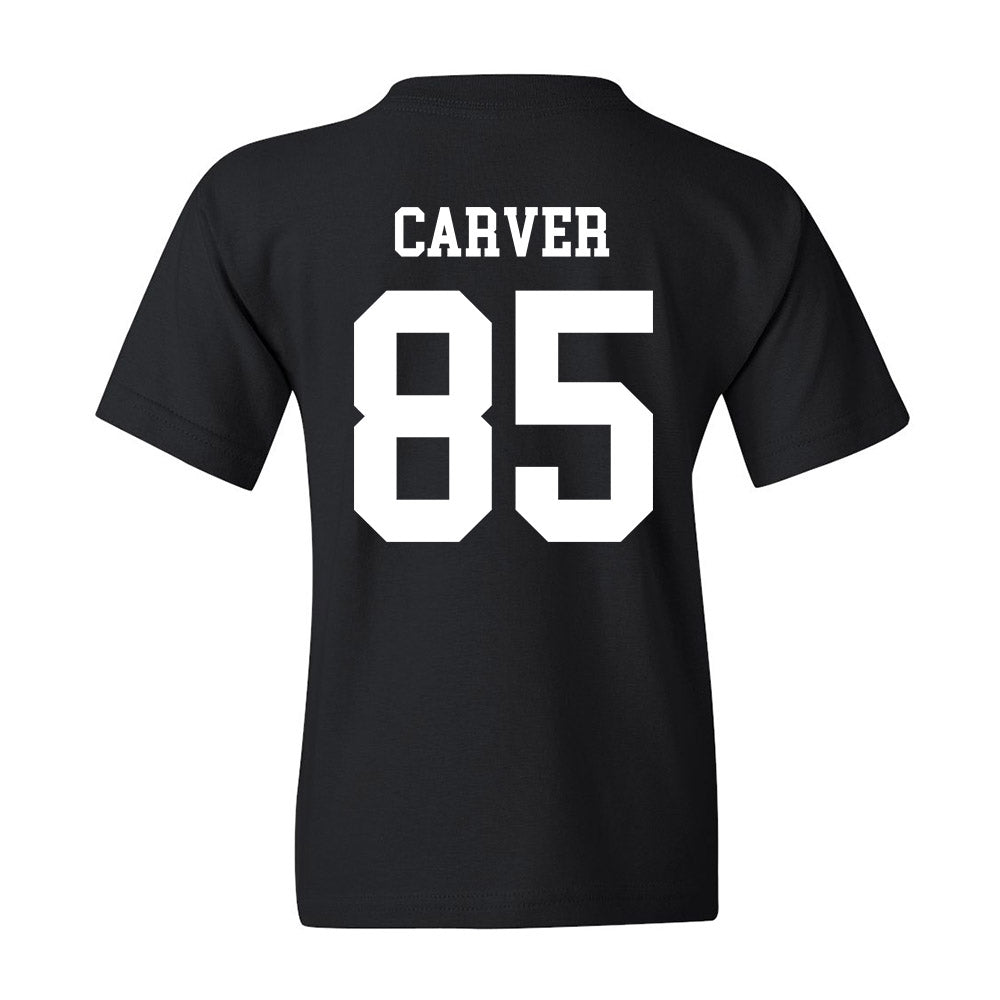 Miami - NCAA Football : Jackson Carver - Youth T-Shirt