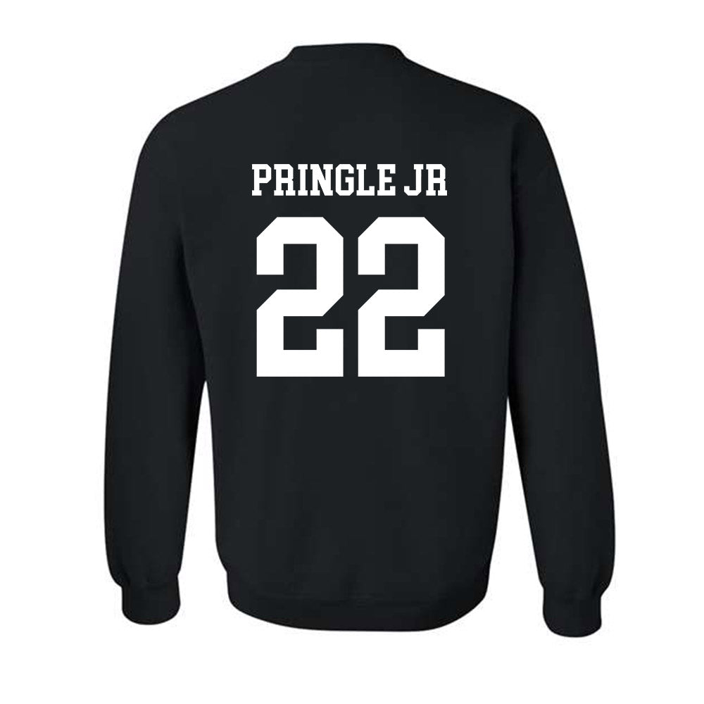 Miami - NCAA Football : Girard Pringle Jr - Classic Shersey Crewneck Sweatshirt-1