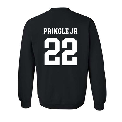 Miami - NCAA Football : Girard Pringle Jr - Classic Shersey Crewneck Sweatshirt-1