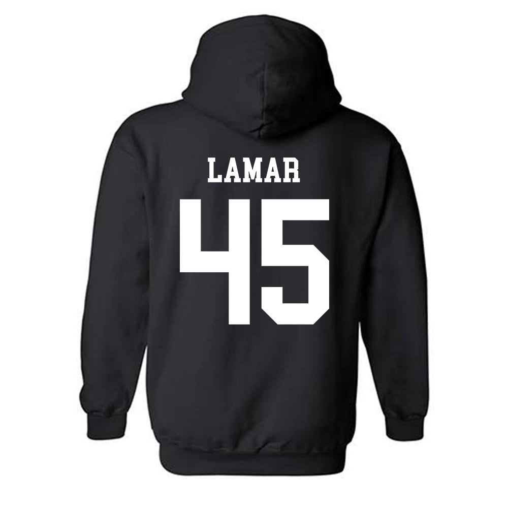 Miami - NCAA Football : Braylon Lamar - Classic Shersey Hooded Sweatshirt-1