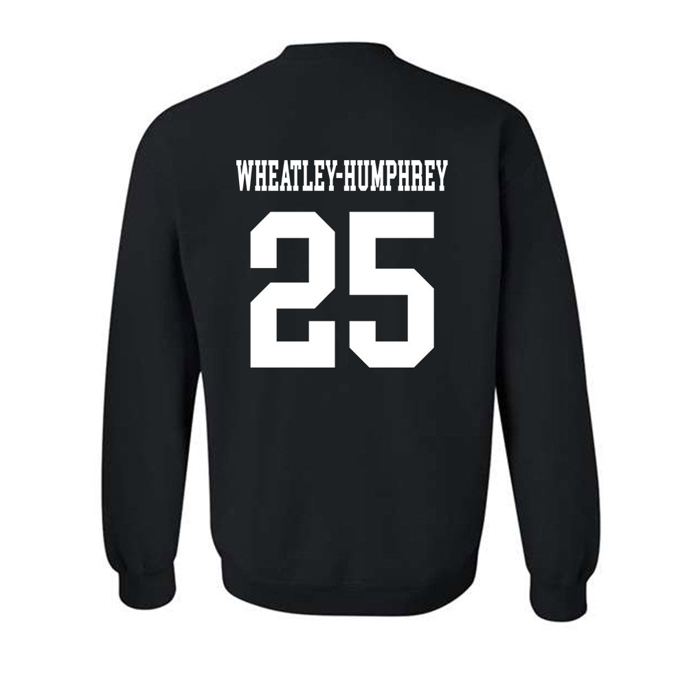 Miami - NCAA Football : Chris Wheatley-Humphrey - Classic Shersey Crewneck Sweatshirt-1