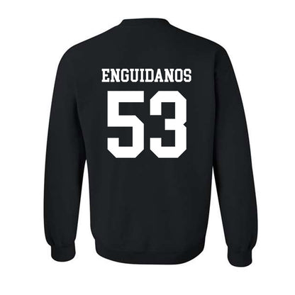 Miami - NCAA Football : Joey Enguidanos - Crewneck Sweatshirt