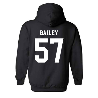 Miami - NCAA Football : Allen Bailey - Classic Shersey Hooded Sweatshirt-1