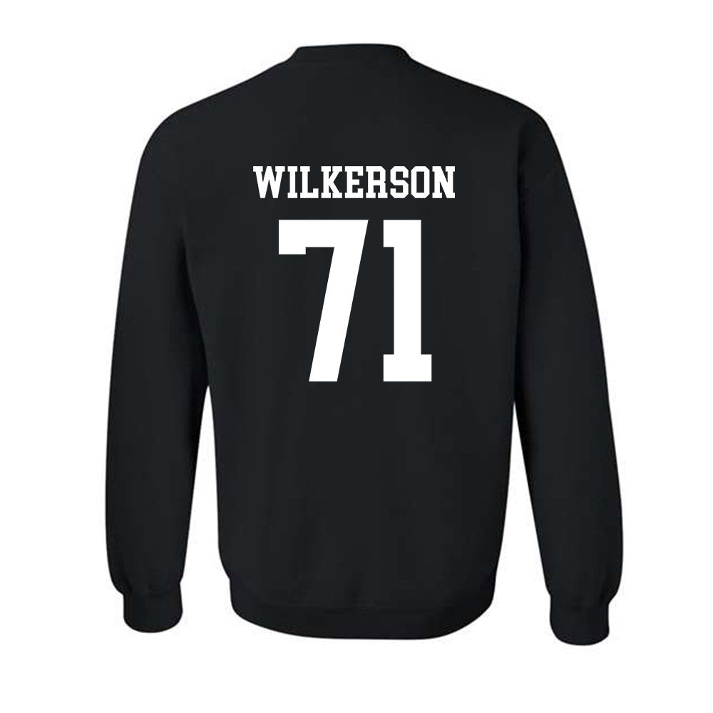 Miami - NCAA Football : Jaden Wilkerson - Classic Shersey Crewneck Sweatshirt-1