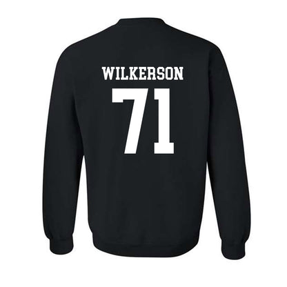 Miami - NCAA Football : Jaden Wilkerson - Classic Shersey Crewneck Sweatshirt-1