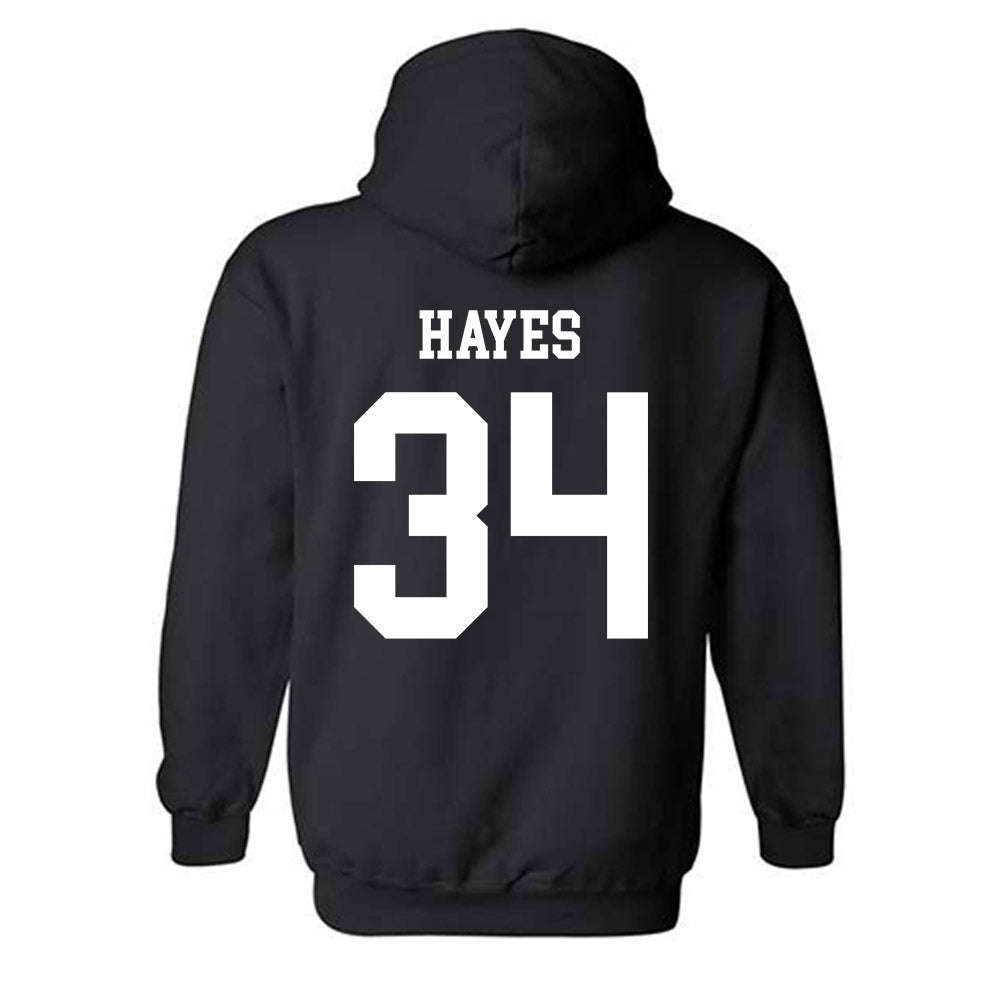 Miami - NCAA Football : Adarius Hayes - Classic Shersey Hooded Sweatshirt-1