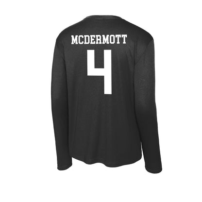 Miami - Women's Volleyball Alumni : Brooke McDermott - Classic Shersey Activewear Long Sleeve T-Shirt-1