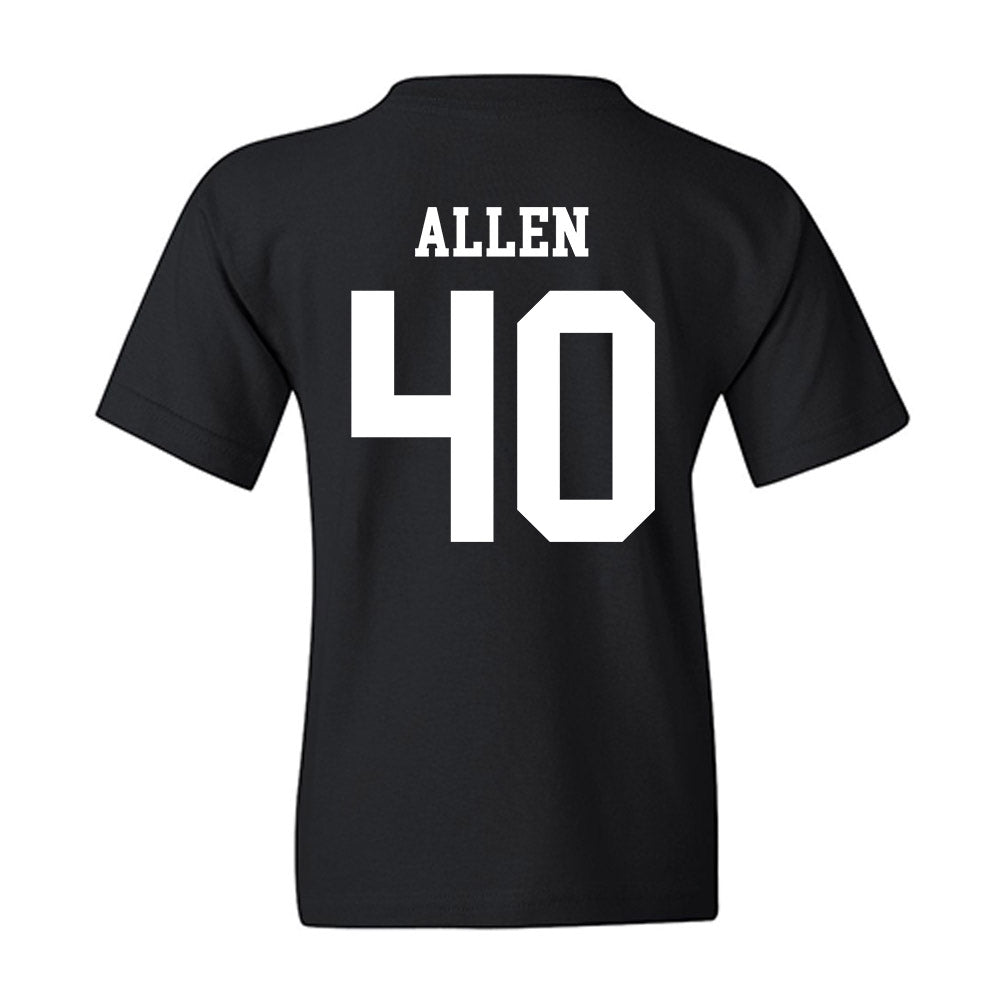 Miami - NCAA Football : Briton Allen - Classic Shersey Youth T-Shirt-1