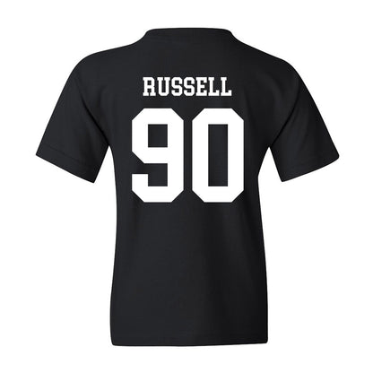 Miami - NCAA Football : Daylen Russell - Youth T-Shirt