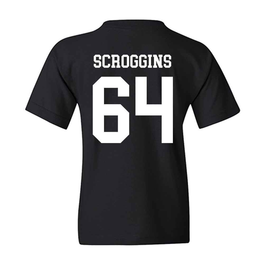 Miami - NCAA Football : Ralph Scroggins - Classic Shersey Youth T-Shirt-1
