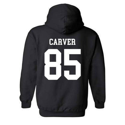 Miami - NCAA Football : Jackson Carver - Hooded Sweatshirt