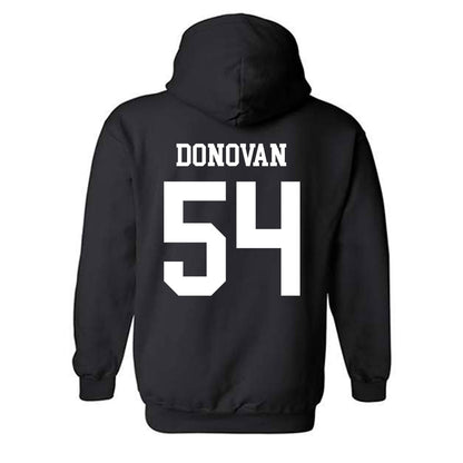 Miami - NCAA Football : Michael Donovan - Classic Shersey Hooded Sweatshirt-1