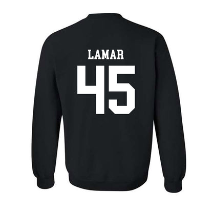 Miami - NCAA Football : Braylon Lamar - Classic Shersey Crewneck Sweatshirt-1