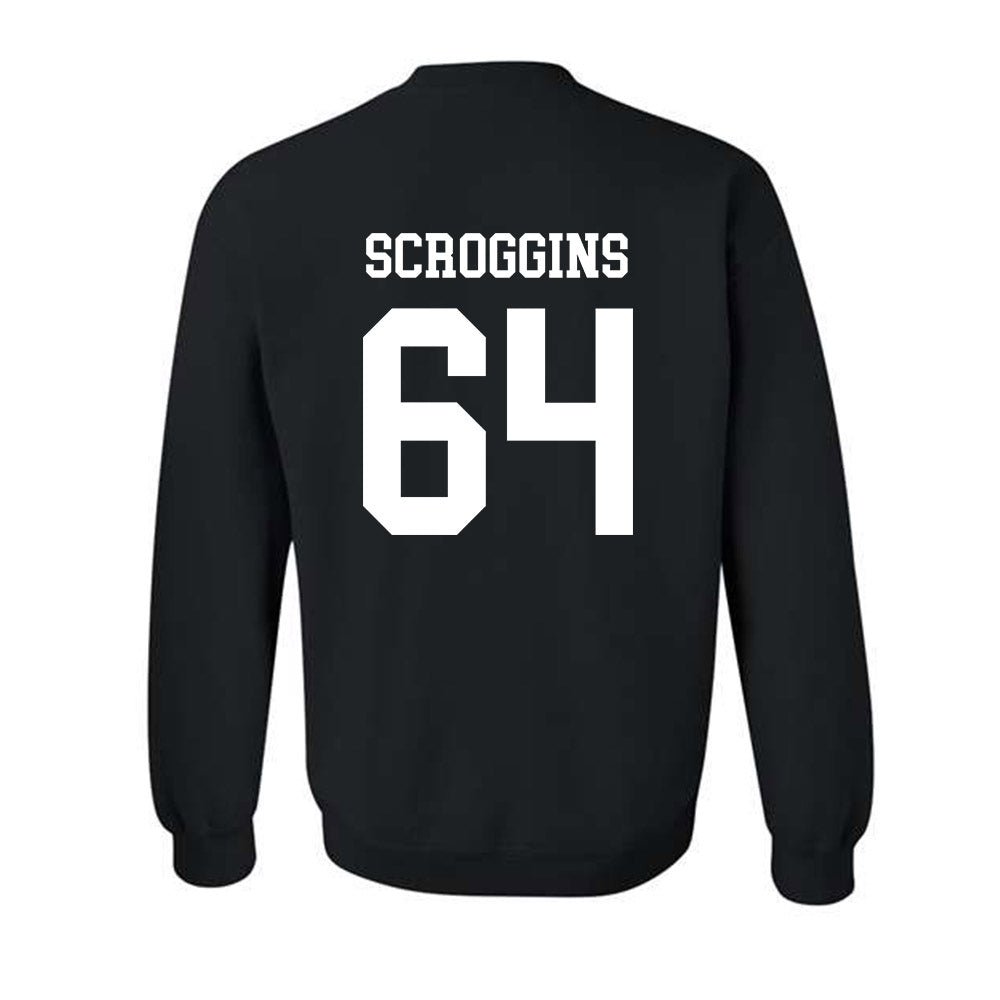 Miami - NCAA Football : Ralph Scroggins - Classic Shersey Crewneck Sweatshirt-1