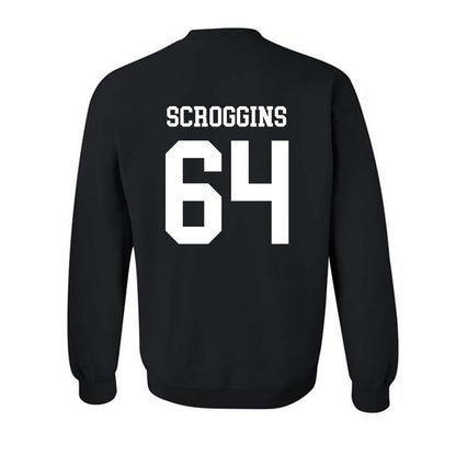 Miami - NCAA Football : Ralph Scroggins - Classic Shersey Crewneck Sweatshirt-1