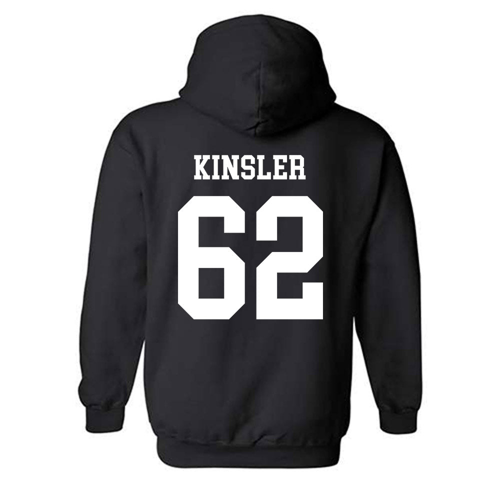 Miami - NCAA Football : Tommy Kinsler - Hooded Sweatshirt