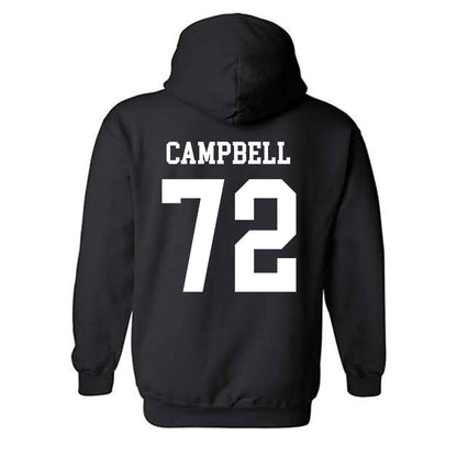 Miami - NCAA Football : Demetrius Campbell - Classic Shersey Hooded Sweatshirt-1
