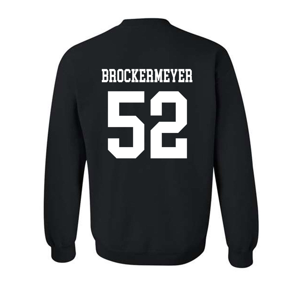 Miami - NCAA Football : James Brockermeyer - Classic Shersey Crewneck Sweatshirt-1
